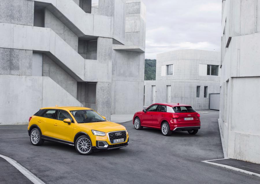  Audi Q2 TDI Quattro Design 2016 года  (WW) (фото 38 из 63)